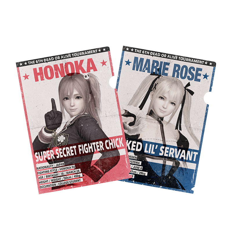 公式 DEAD OR ALIVE 6 マリーローズ A3ポスター ポスター