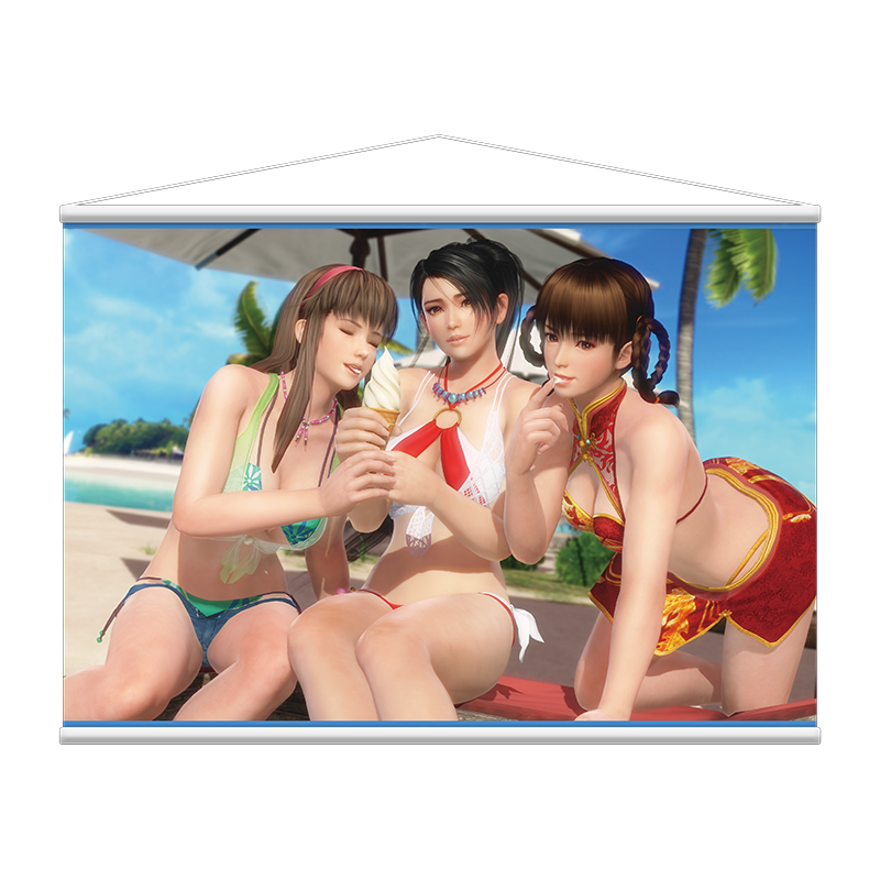 デッドオアアライブ3 ほのか 3D マウスパッド（DOA デッドオア