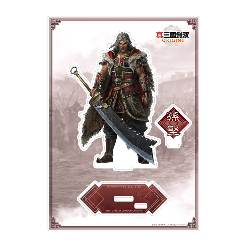 真・三國無双ORIGINS WonderGOO特典 孫尚香 アクリルフィギュア PS5／PC 真・三國無双 ORIGINS【オリ特】アクリルフィギュア
