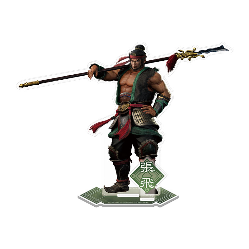 【かぼちゃ】真・三國無双 郭嘉＆荀彧ビッグアクリルスタンド かぼちゃ】真・三國無双 郭嘉＆荀彧ビッグアクリルスタンド