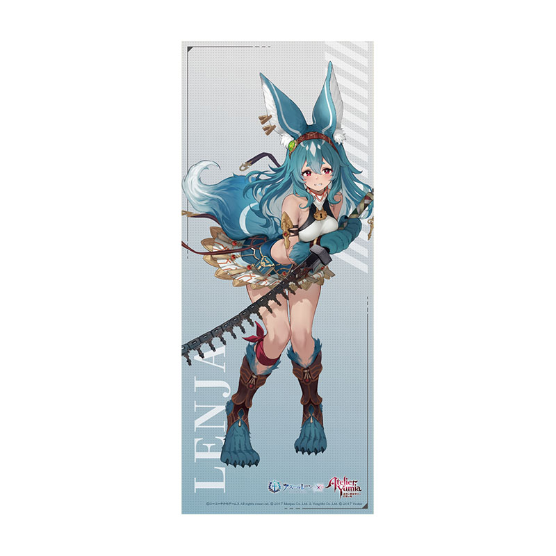 ユミアのアトリエ　ゲーマーズ特典　キャラファイングラフ+ タオル Products | ユミアのアトリエ ～追憶の錬金術士と幻創の地～