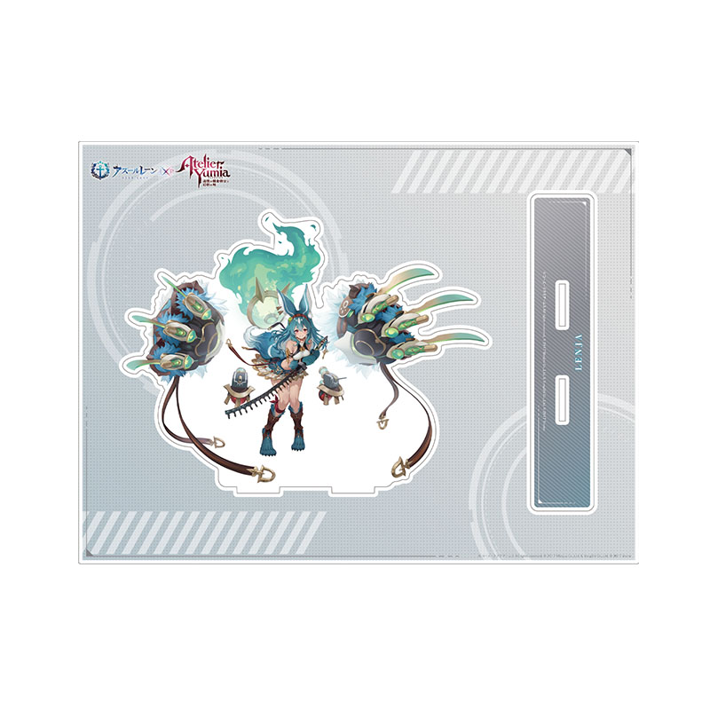 アズールレーン　ユミアのアトリエ　コラボ　アクリルスタンド　4種セット コーエーテクモゲームス / アズールレーン×ユミアのアトリエ 錬金術士