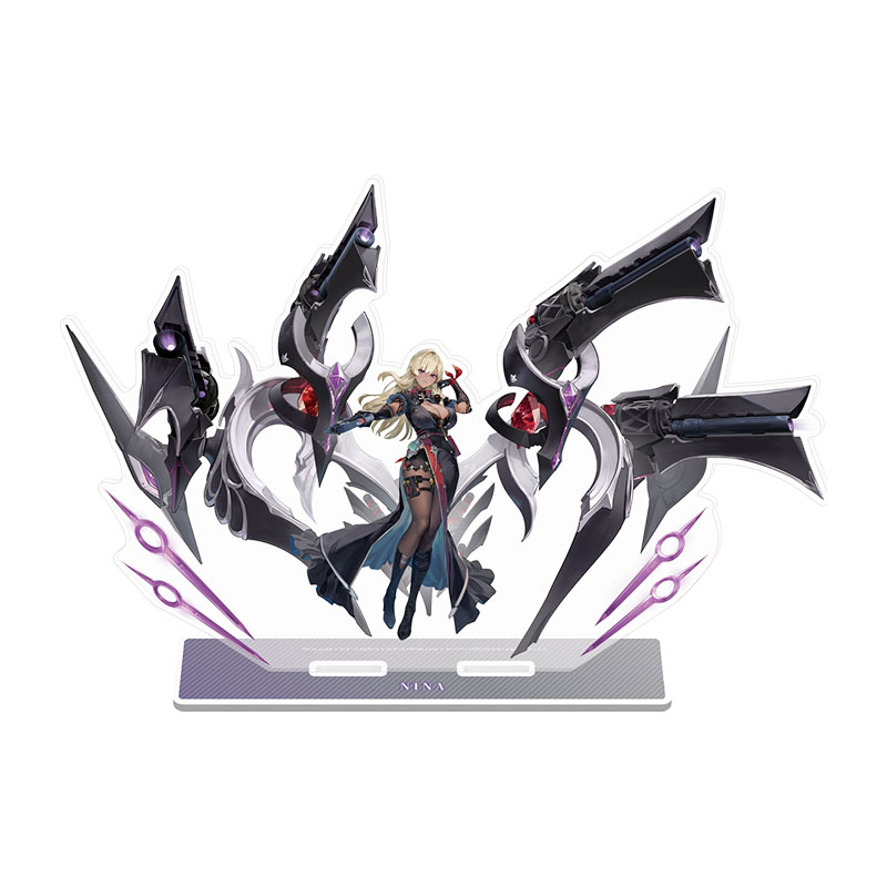 4種コンプセット　アズールレーン×ユミアのアトリエビッグアクリルフィギュア 4種コンプセット アズールレーン×ユミアのアトリエビッグアクリル