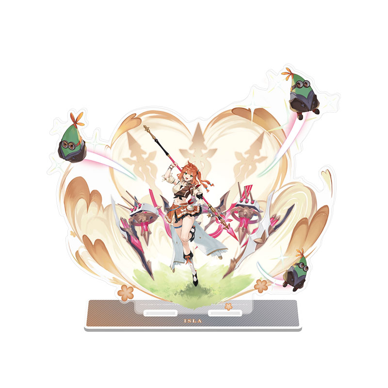 アズールレーン×ユミアのアトリエ 錬金術士と天空邂逅の塔 B5アクリル
