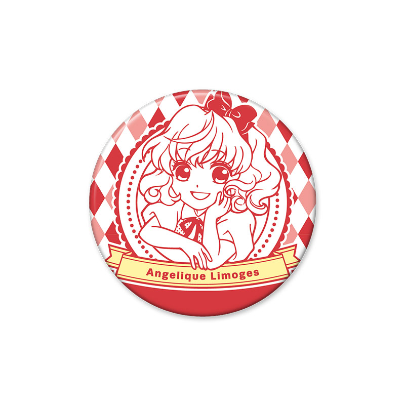 アンジェリーク ホログラム缶バッジ リモージュ