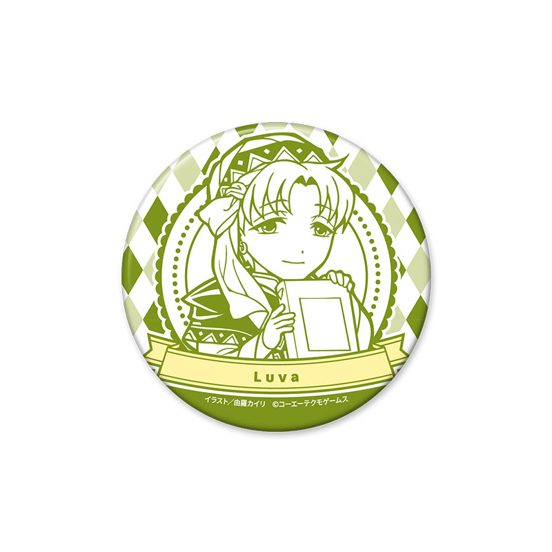 アンジェリーク ホログラム缶バッジ ルヴァ