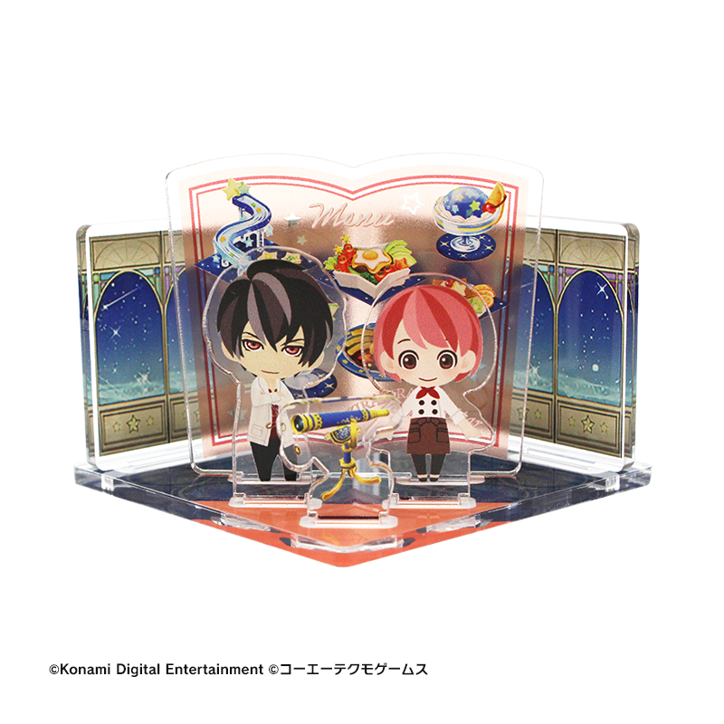 コーエーテクモゲームス ときめきレストラン アクリルジオラマスタンド キラキラ Summerstar 辻 魁斗