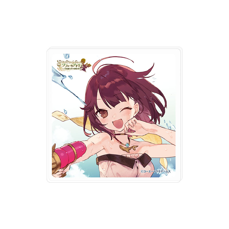 ソフィーのアトリエ アクリルコースター バトル開始