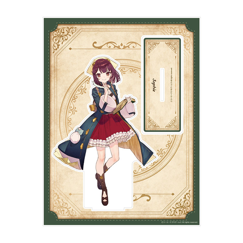 ソフィーのアトリエ ビッグアクリルフィギュア いつものあたしVer.