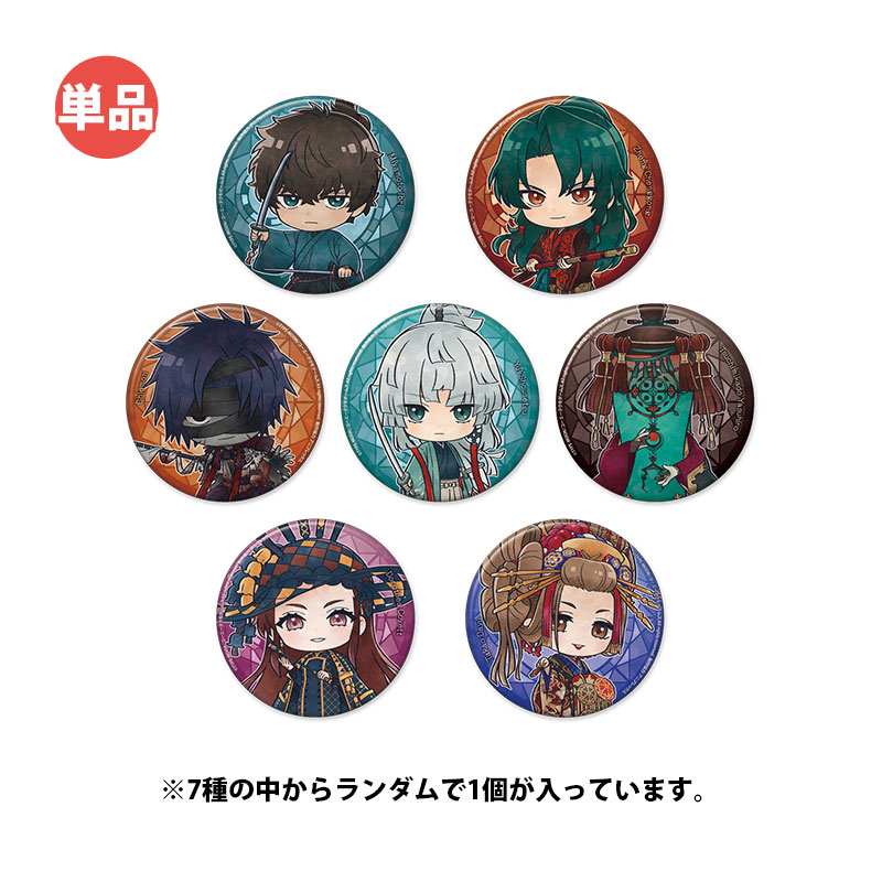 Fate/Samurai Remnant 春のピグレット(伊織)祭り 缶バッジ FGO 缶バッジ 宮本伊織 Fate/Samurai Remnant 春のピグレット