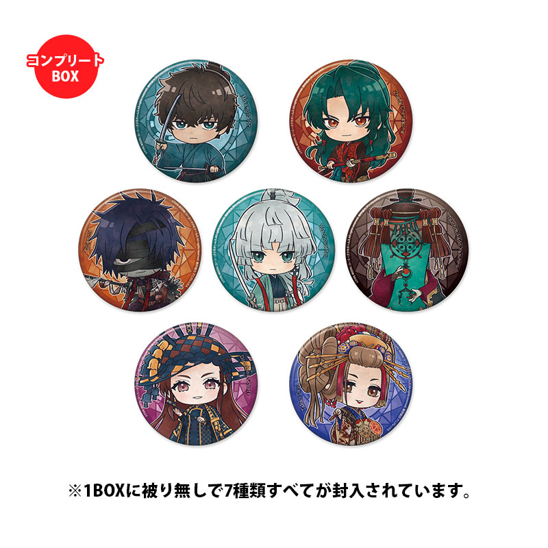 o*e様 Fate/Samurai Remnant　宮本伊織　ピグレット　缶バッ コーエーテクモゲームス / Fate/Samurai Remnant ホログラム