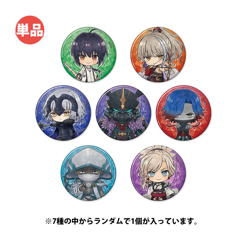 Fate/Samurai Remnant 特典 缶バッジ セイバー アーチャー コーエーテクモゲームス / Fate/Samurai Remnant の商品一覧