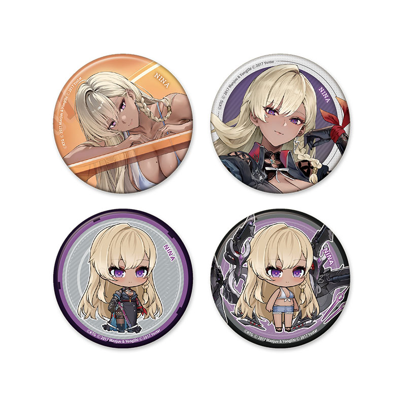 アトリエシリーズ　ライザのアトリエ　クラウディア　ホロ　缶バッジ　12点セット アトリエシリーズ ライザのアトリエ クラウディア ホロ 缶バッジ