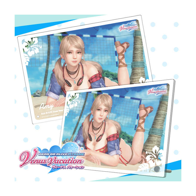 コーエーテクモゲームス / DEAD OR ALIVE Xtreme Venus Vacation ヴィーナスアクリルボード エイミー【再販売】