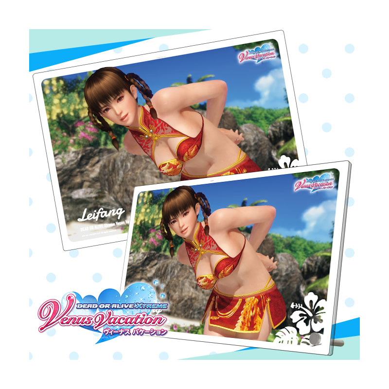 コーエーテクモゲームス / DEAD OR ALIVE Xtreme Venus Vacation ヴィーナスアクリルボード レイファン