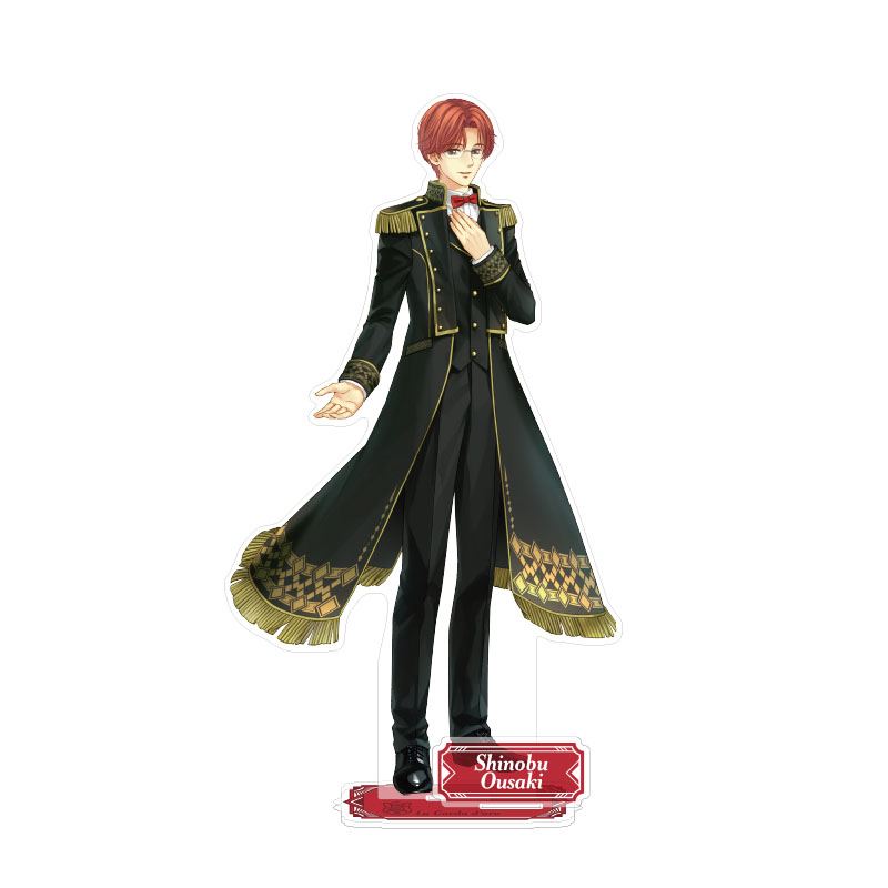 コーエーテクモゲームス / 金色のコルダ ビッグアクリルフィギュア