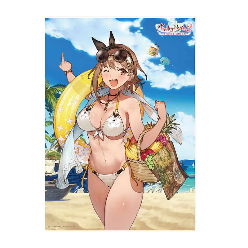 コーエーテクモゲームス / アトリエカレンダー2026 半立体アクリル