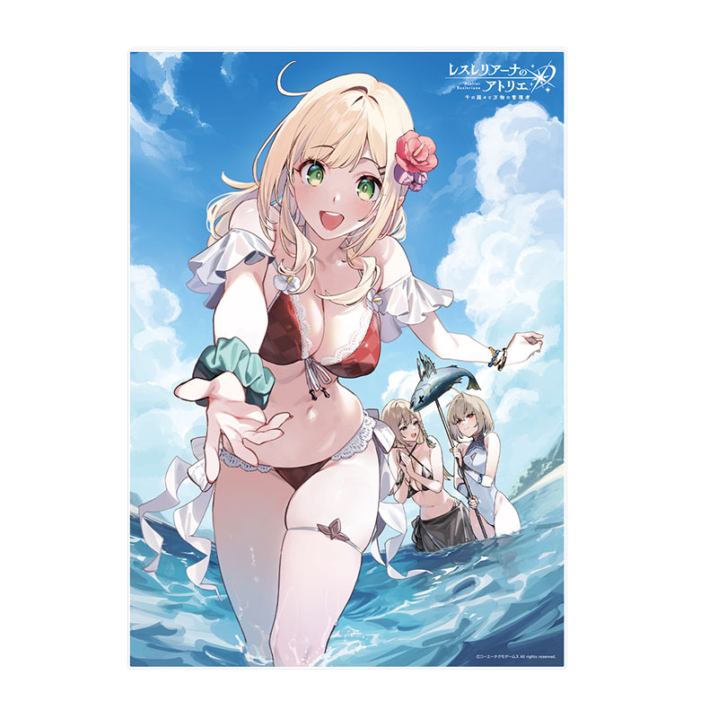 アトリエカレンダー2026 半立体アクリルプレート ユミア コーエー