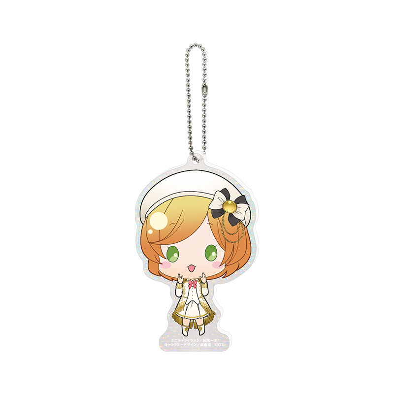 金色のコルダ３ AnotherSky/金色のコルダ４ ミニキャラホログラムアクリルキーホルダー -アニバーサリーパレード- 小日向かなで