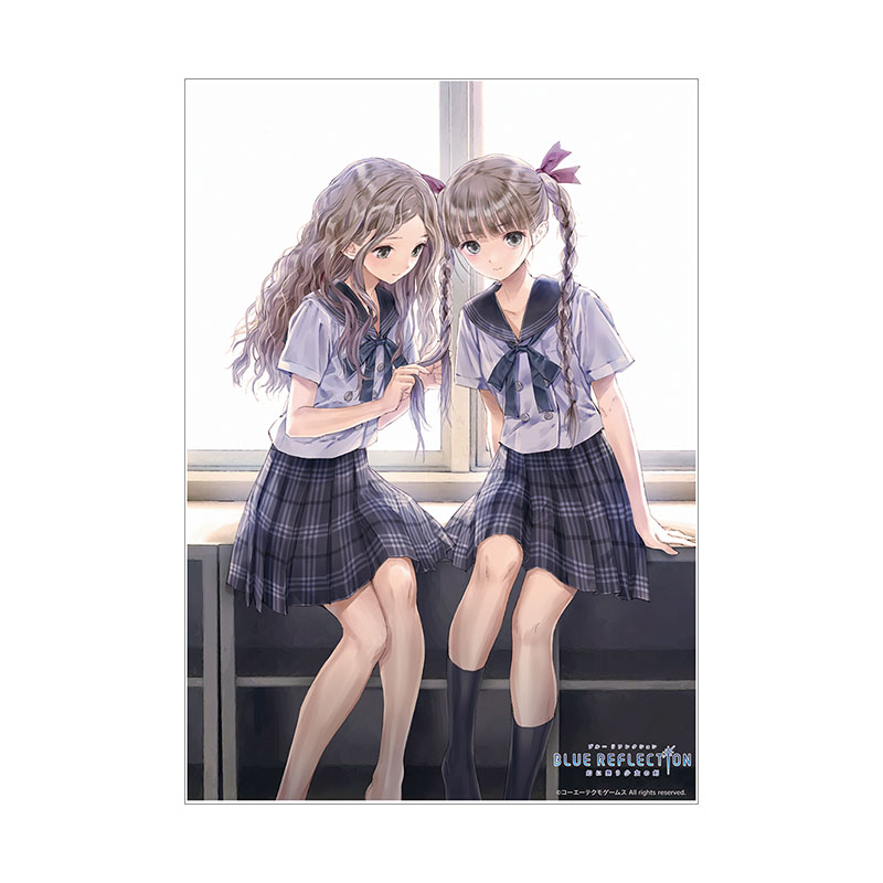 BLUE REFLECTIONシリーズ オンラインくじ2026 B5アクリルプレート A