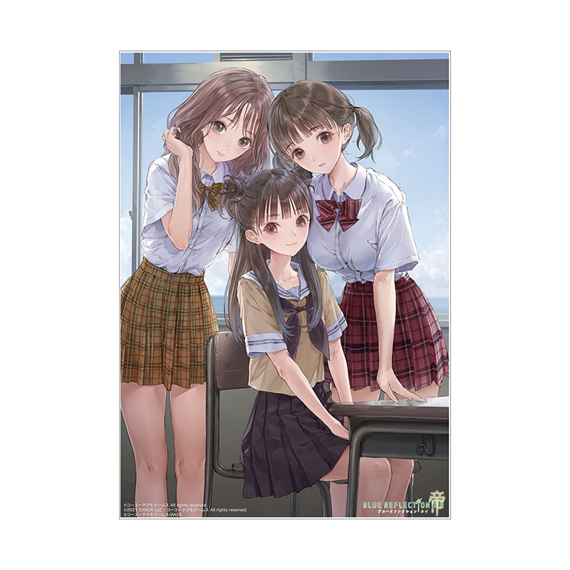 BLUE REFLECTIONシリーズ オンラインくじ2026 B5アクリルプレート D