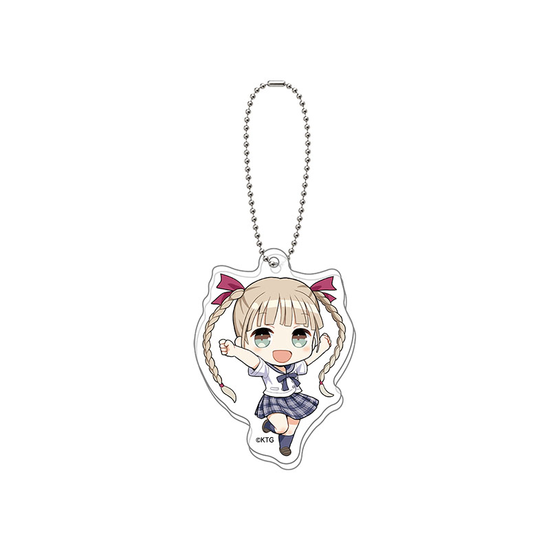 BLUE REFLECTIONシリーズ オンラインくじ2026 ミニキャラアクリルキーホルダー 夕月