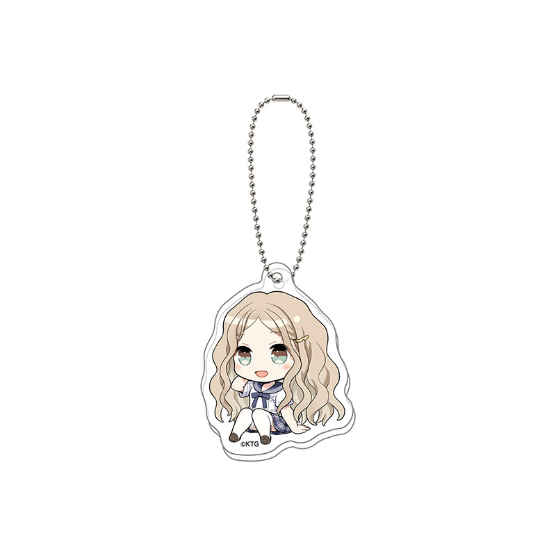 BLUE REFLECTIONシリーズ オンラインくじ2026 ミニキャラアクリルキーホルダー 来夢