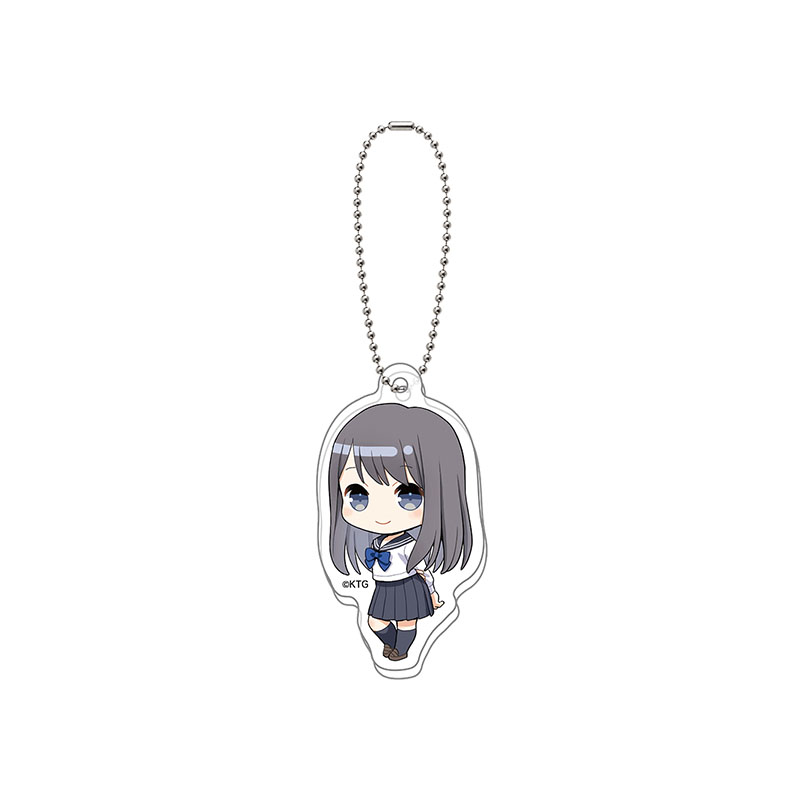 BLUE REFLECTIONシリーズ オンラインくじ2026 ミニキャラアクリルキーホルダー 詩帆
