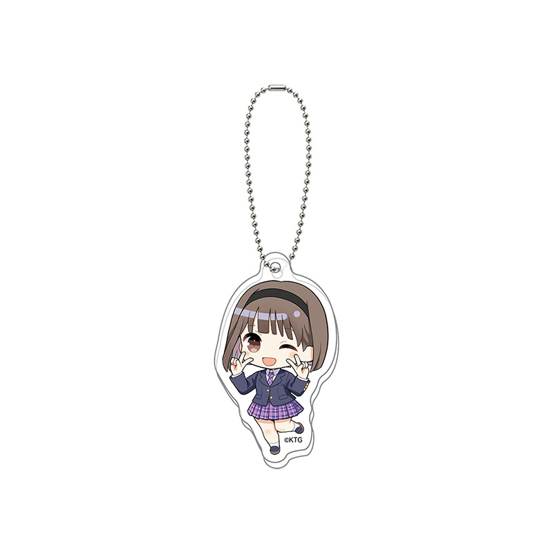 BLUE REFLECTIONシリーズ オンラインくじ2026 ミニキャラアクリルキーホルダー 愛央