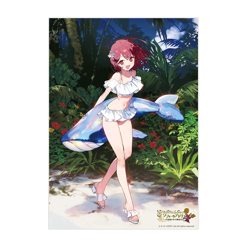 ソフィーのアトリエ B5アクリルプレート スペシャルホリデー