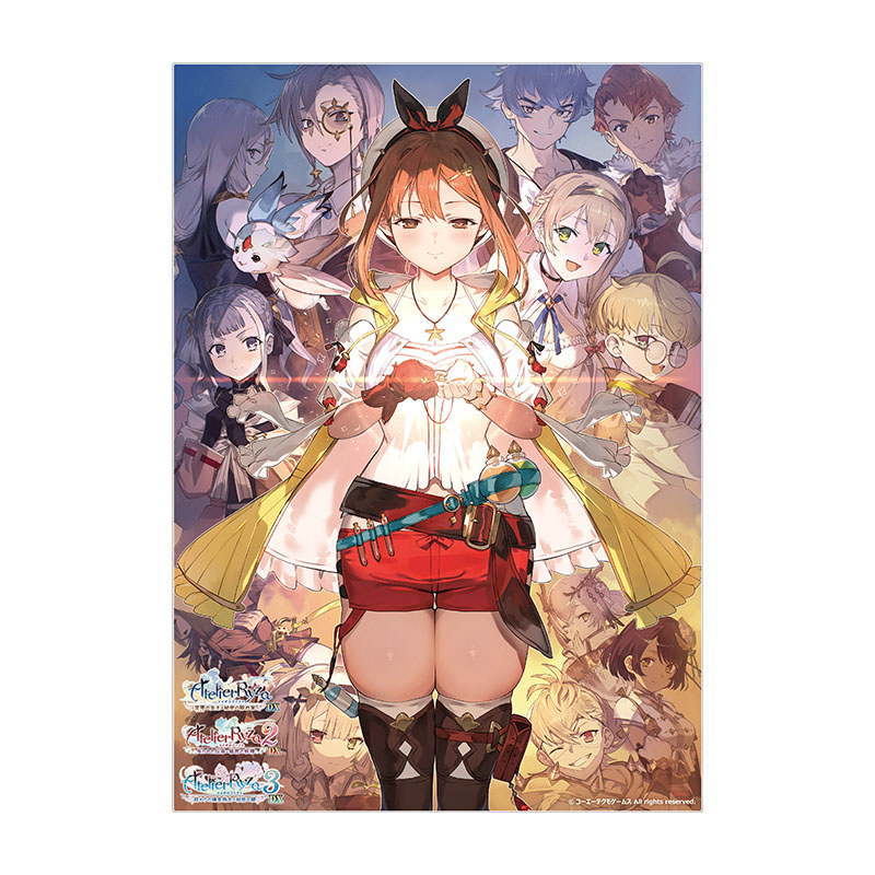 ライザのアトリエ B5アクリルプレート 想いを乗せて
