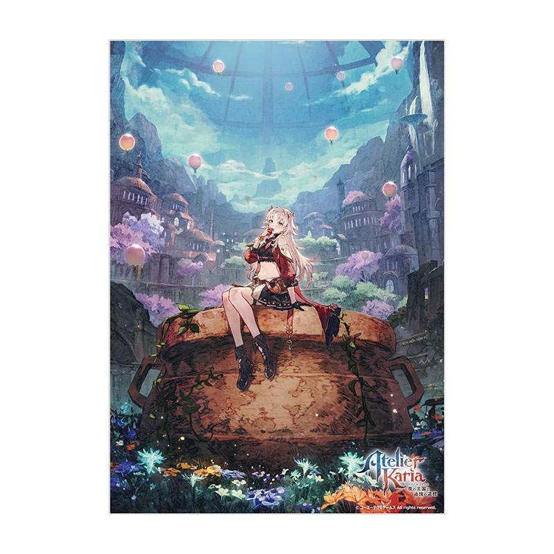 コーエーテクモゲームス / カリアのアトリエ B5アクリルプレート