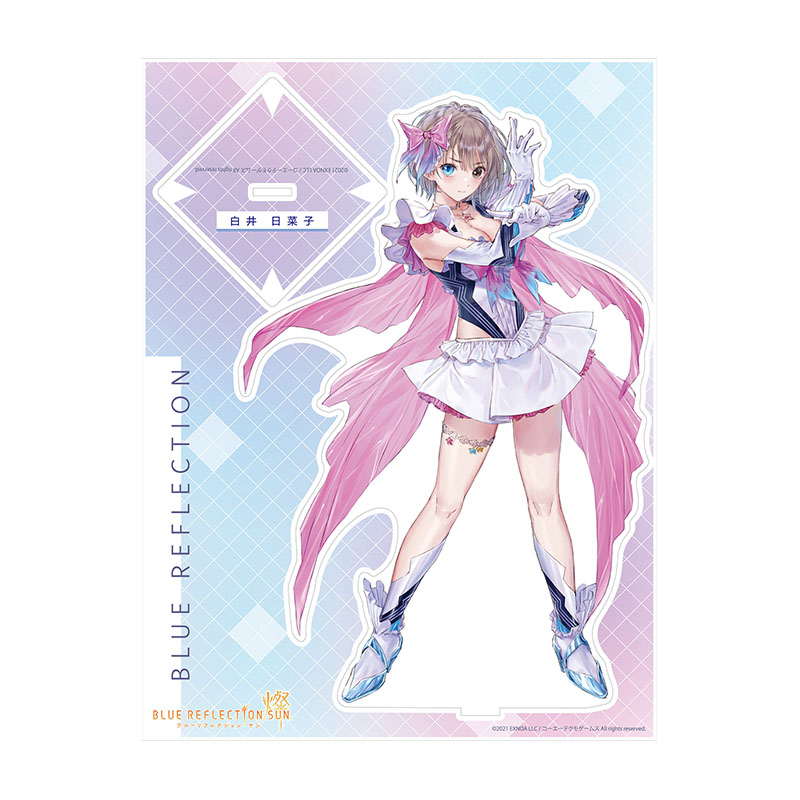 BLUE REFLECTION SUN/燦 ビッグアクリルフィギュア 白井 日菜子