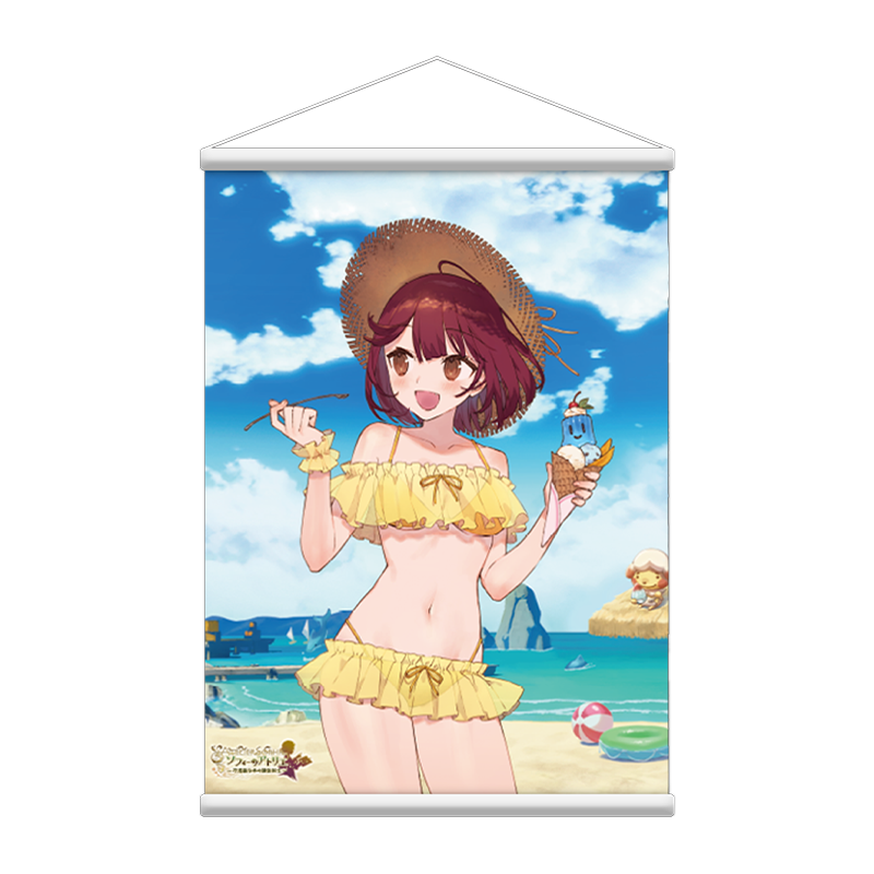 新品 ソフィーのアトリエ A3 アートコレクション 花とシーツとあたし 新品 ソフィーのアトリエ A3 アートコレクション 花とシーツと