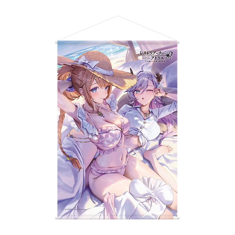 コーエーテクモゲームス / レスレリアーナのアトリエ B2タペストリー