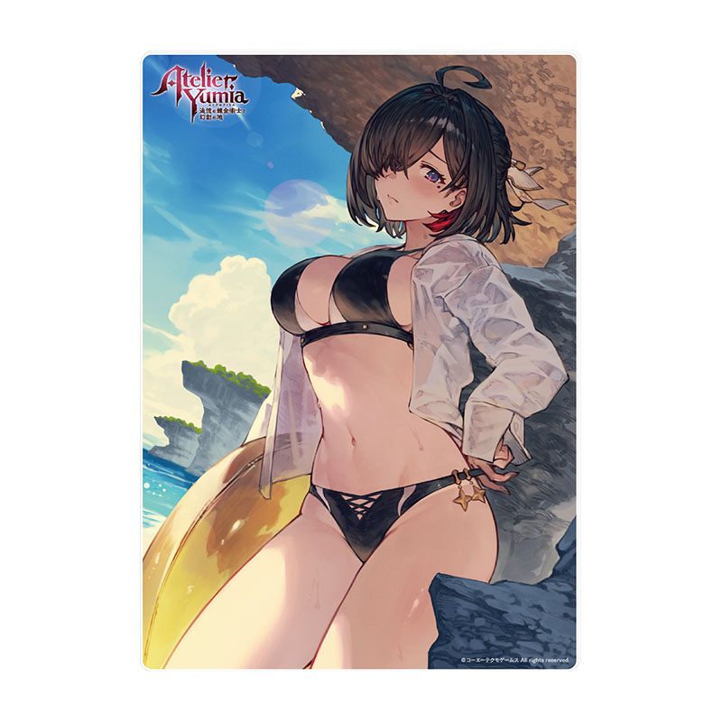 ユミアのアトリエ B5アクリルプレート サイズ合ってるかな？