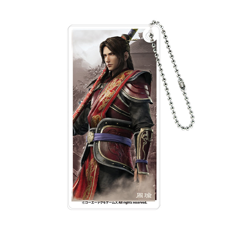 三国無双キャラクター キーホルダーセット 48個 B 三国無双キャラクター キーホルダーセット 48個 B 三国無双