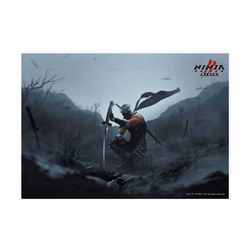 NINJA GAIDEN 2 Black 半立体A5アクリルプレート