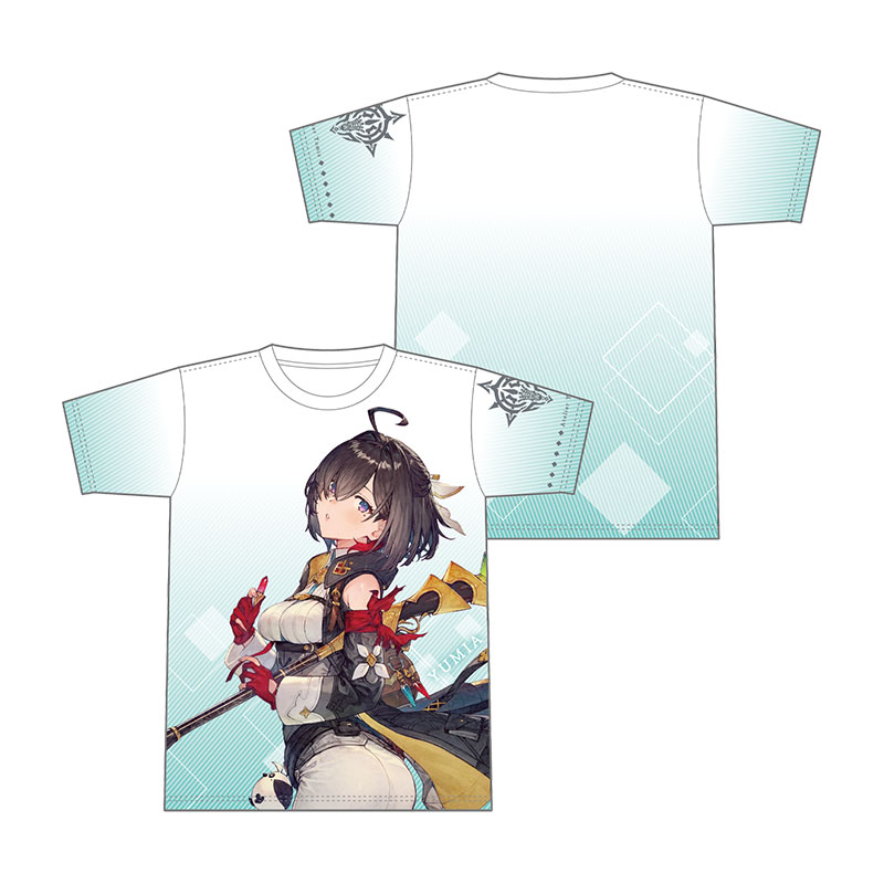 コーエーテクモゲームス / ユミアのアトリエ フルグラフィックTシャツ