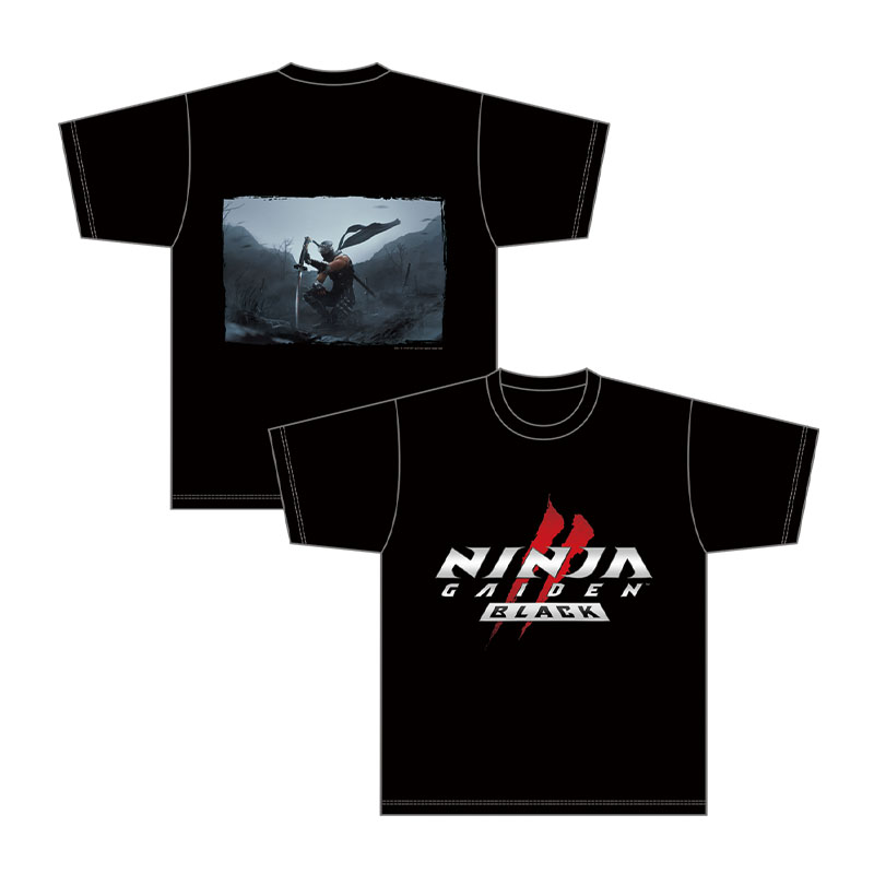 コーエーテクモゲームス / NINJA GAIDEN 2 Black ロゴTシャツ