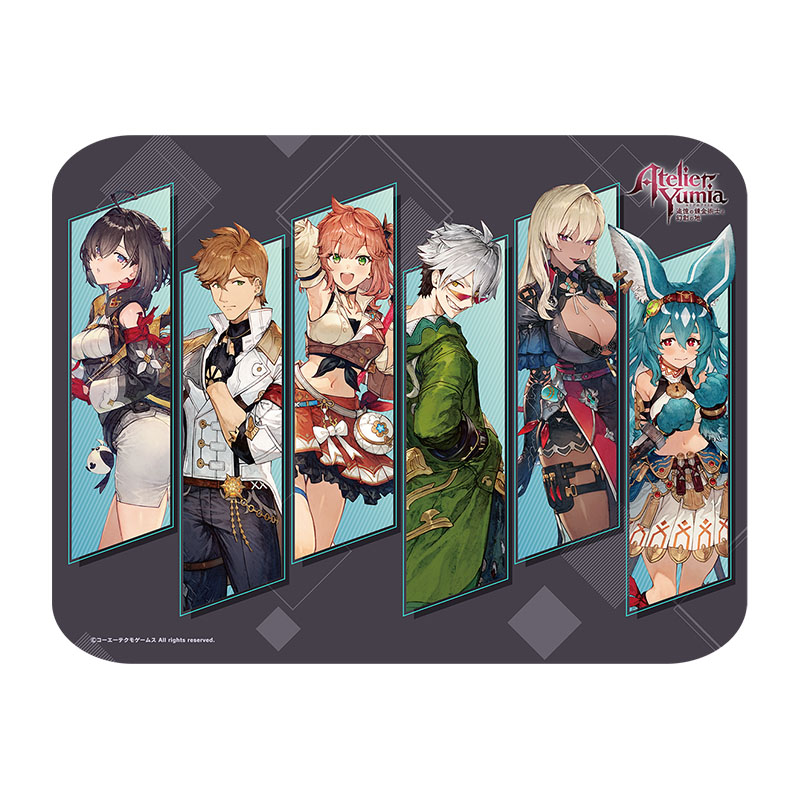 ユミアのアトリエ 上海コーエーテクモ中心限定 強化ガラス製マウス