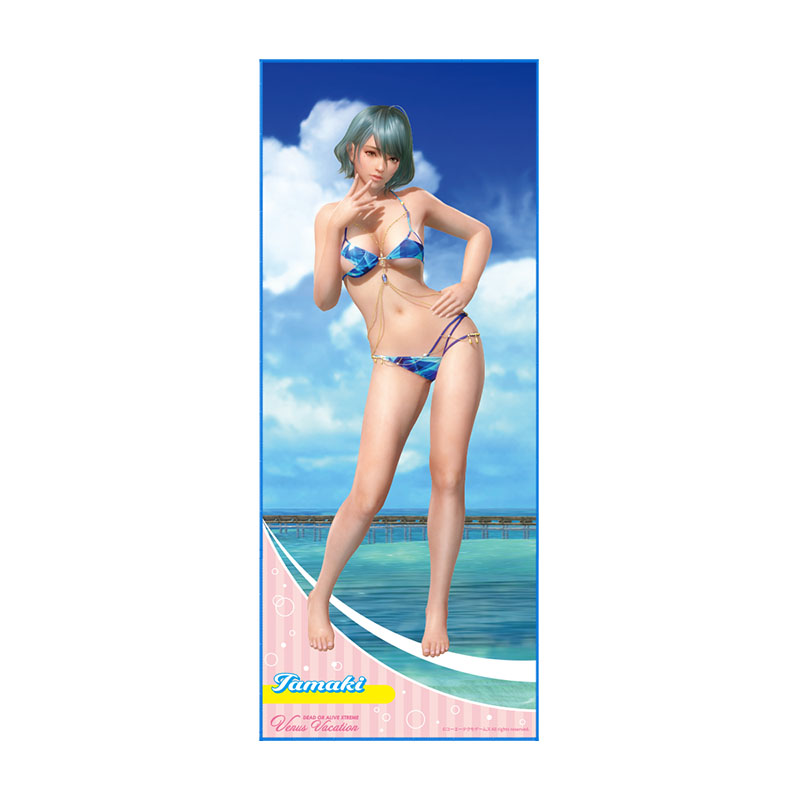 DEAD OR ALIVE Xtreme Venus Vacation ロングタオル -たまき-