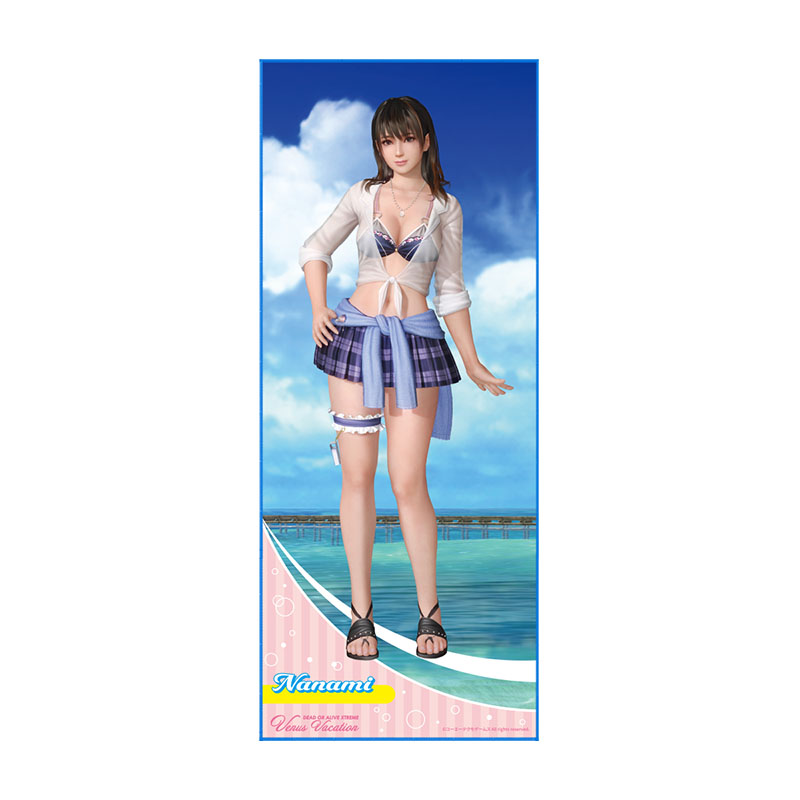 DEAD OR ALIVE Xtreme Venus Vacation ロングタオル -ななみ-