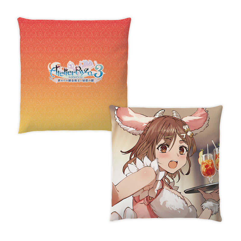 アズールレーン ライザのアトリエ コラボ クッション ライザ 1308663.png