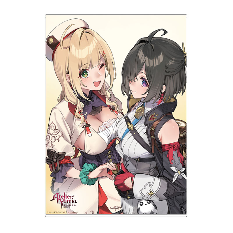 コーエーテクモゲームス / ユミアのアトリエ B5アクリルプレート