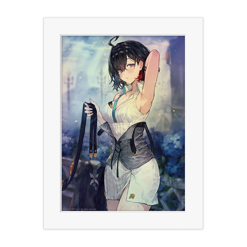 ユミアのアトリエ ホログラムビジュアルアート 雨宿り