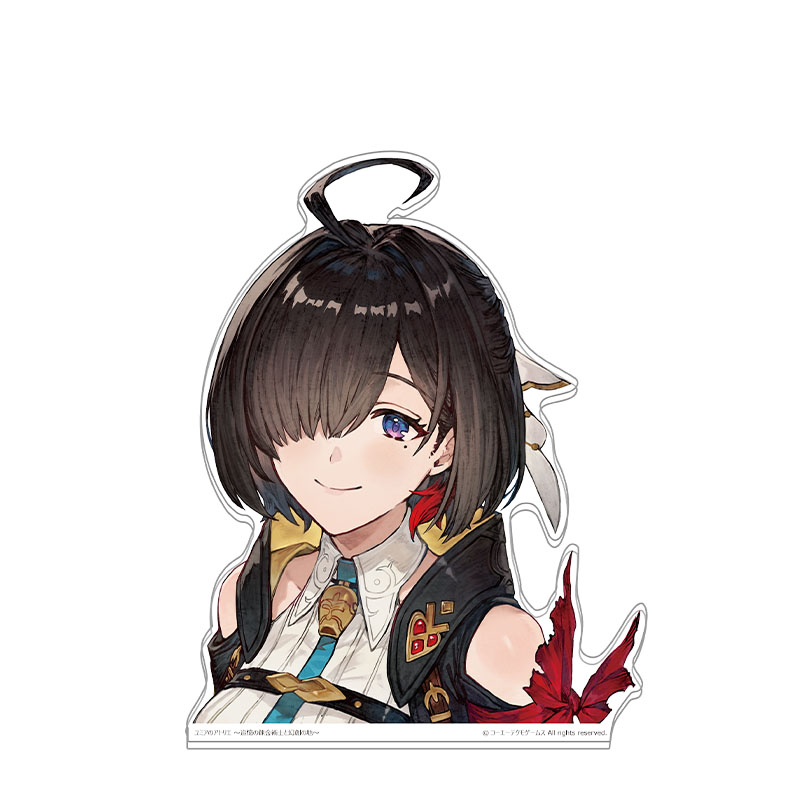 ユミアのアトリエ 見つめ合えるBIGアクリルスタンド ユミア