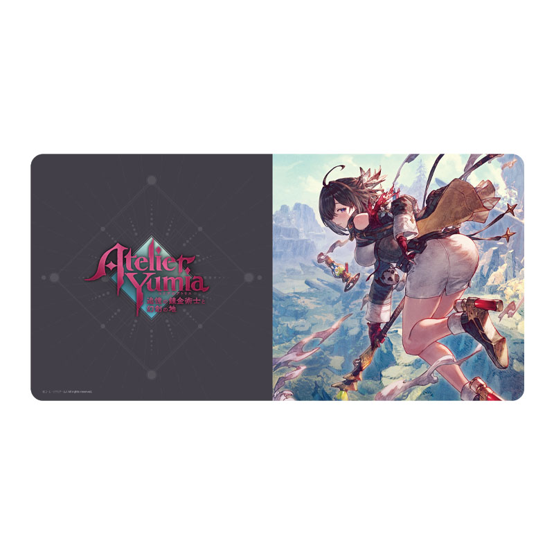 ユミアのアトリエ オンラインくじ2025 デスクマット A