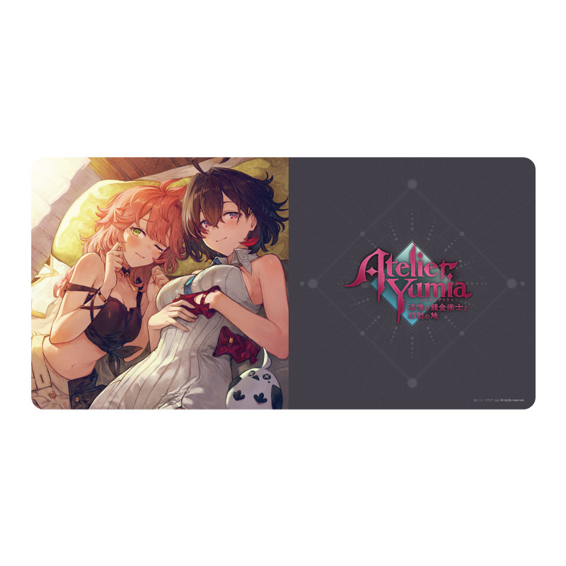 ユミアのアトリエ オンラインくじ2025 デスクマット B