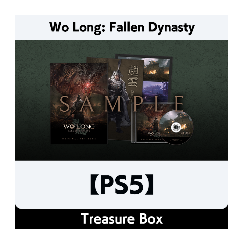 Wo Long： Fallen Dynasty PS5 品（特典あり）